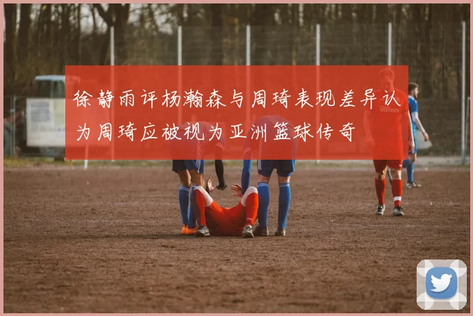 徐静雨评杨瀚森与周琦表现差异认为周琦应被视为亚洲篮球传奇
